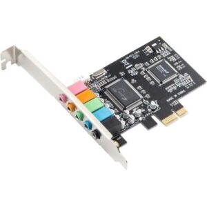 14002 Pci Sound Card 6Ch 5.1 Syba