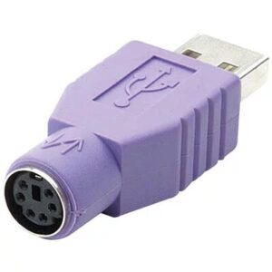 341158 Ps/2 Θηλυκό Σε Usb Αρσενικό Adapter