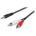3,5Mm Audio Cable Σε 2X Rca M 2M