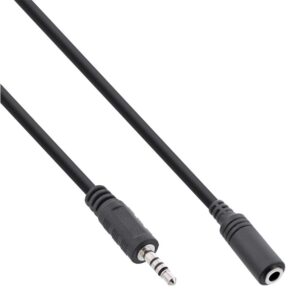 3.5Mm Audio Cable M/F 3M