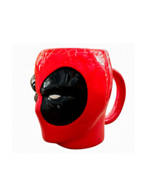 3D Κούπα Deadpool από Πορσελάνη