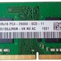 4GB DDR4 Original OEM 2666MHz CL19 SoDIMM