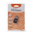 600Mbps USB WiFi προσαρμοστής AC600 2.4GHz 5GHz 5GHz διπλή κεραία WiFi ζωνών 802.11b/n/g/a