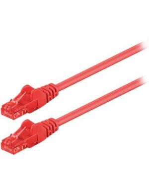 68441 Cat 6 U/Utp Patch Cable 1m Red