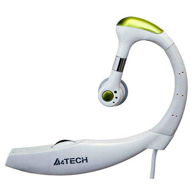 A4 Earphone White Color A4-hs-12