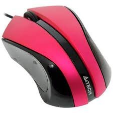 A4 Mini Ποντίκι V-Track N-310-2 Pink