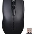 A4TECH ασύρματο ποντίκι 1200DPI 3 πλήκτρα μαύρο