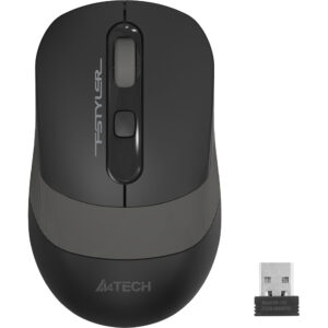 A4tech Ασύρματο Ποντίκι Fstyler Series 2000dpi 4 Πλήκτρα Μαύρο Fg10
