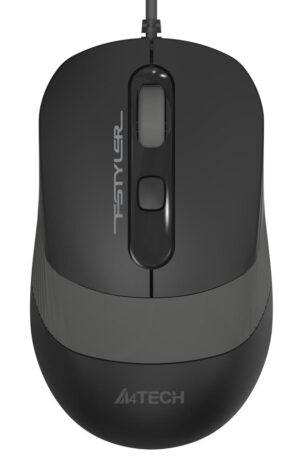 A4tech Ενσύρματο Ποντίκι Fstyler Series 1600dpi 4 Πλήκτρα Μαύρο