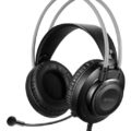 A4TECH Headset FH200i 3.5mm 50mm ακουστικά μαύρα