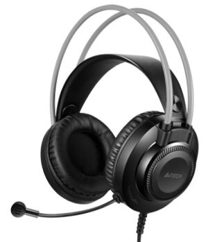 A4TECH Headset FH200i 3.5mm 50mm ακουστικά μαύρα