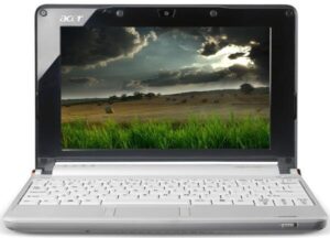 Acer Aspire One A110L Seashell White