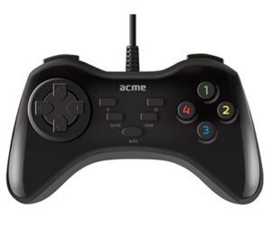 Acme Ενσύρματο Gamepad GS05 για PC Μαύρο