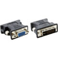 Adapter DVI-I Male to VGA Female