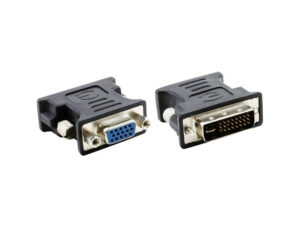 Adapter DVI-I Male to VGA Female