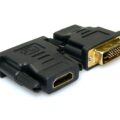 Adapter Hdmi F Σε Dvi M