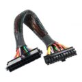 Adaptor 24-Pin Male to 24-Pin Female Extension 30cm Akasa