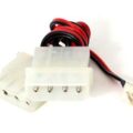 Adaptor 5.25 Σε 3Pin M & 5.25F Gembird - Power Fan Cable