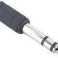 Adaptor 6.3Mm Stereo Male 3.5Mm Stereo Female