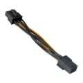 Adaptor 6pin Pcie To 8pin Pcie 2.0 Akaza Akcb052