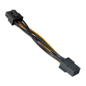 Adaptor 6pin Pcie To 8pin Pcie 2.0 Akaza Akcb052