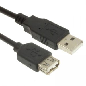 Adaptor Αρσενικό σε Θηλυκό USB Gender-Changer USB AM/AF