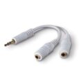 Adaptor Audio 3.5mm 2x3.5 Female Gembird 10cm Bulk