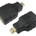 Adaptor Female Hdmi To Male Micro Hdmi