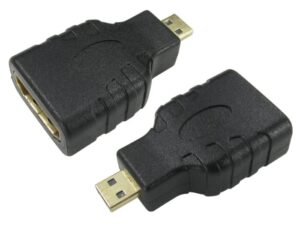 Adaptor Female Hdmi To Male Micro Hdmi