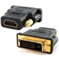 Adaptor From Dvi 241 Male To Hdmi Female