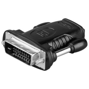 Adaptor HDMI-DVI 24+1 F/M