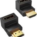 Adaptor Hdmi To Hdmi Vertical Ends Hdmi 1.3
