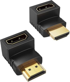 Adaptor Hdmi To Hdmi Vertical Ends Hdmi 1.3