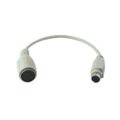 Adaptor Η/Υ Πληκτρολογίου Mini Din 6M Σε 5F Black