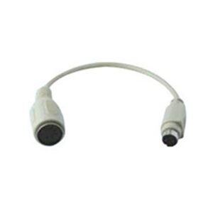 Adaptor Η/Υ Πληκτρολογίου Mini Din 6M Σε 5F Black