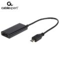 Adaptor Mhl To Hdmi Tv 11 Pin Cablexpert 25Ccm A-Mhl-003