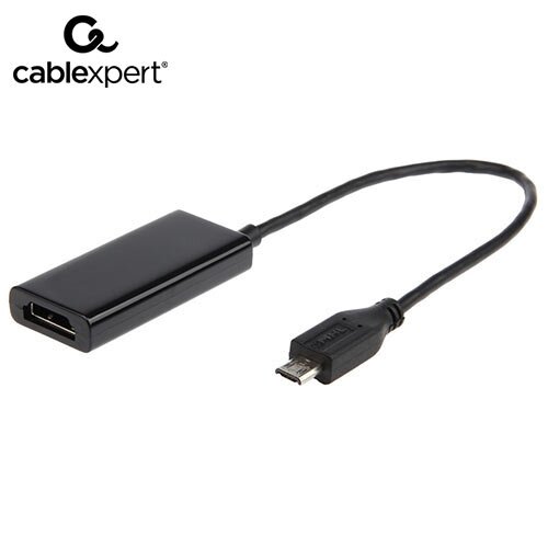 Adaptor Mhl To Hdmi Tv 11 Pin Cablexpert 25Ccm A-Mhl-003