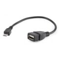 Adaptor Usb Otg Af To Micro Bm Gembird A-OTG-AFBM-01