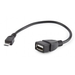 Adaptor Usb Otg Af To Micro Bm Gembird A-OTG-AFBM-01