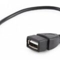 Adaptor Usb Otg Af To Mini Bm Gembird A-OTG-AFBM-02