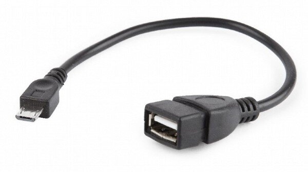 Adaptor Usb Otg Af To Mini Bm Gembird A-OTG-AFBM-02