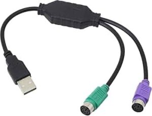 Adaptor Usb To Ps2 Cable Keyboard Mouse Ps2 Σε Usb