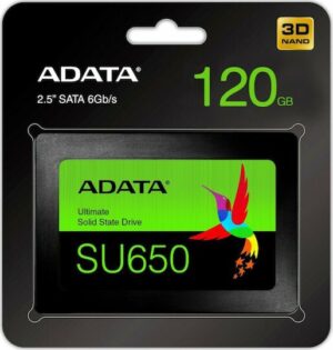 Adata Ssd 120Gb 2,5'' Sata Iii 6Gb/s Ultimate With 3D Nano