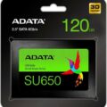 Adata Ssd 120Gb 2,5'' Sata Iii 6Gb/s Ultimate With 3D Nano