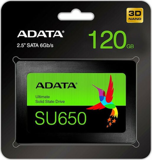 Adata Ssd 120Gb 2,5'' Sata Iii 6Gb/s Ultimate With 3D Nano