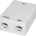ADSL Splitter Over ISDN