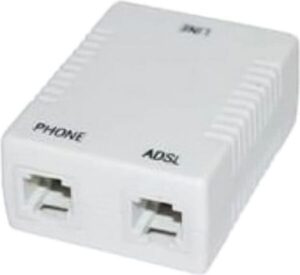 ADSL Splitter Over ISDN