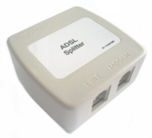 ADSL Splitter Over PSTN