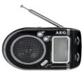 Aeg We 4125 Black Multi Band Radio