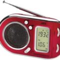 Aeg We 4125 Red Multi Band Radio